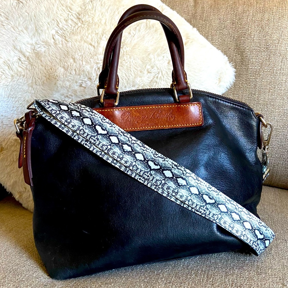 Dooney & Bourke Florentine Vacchetta Leather Bag